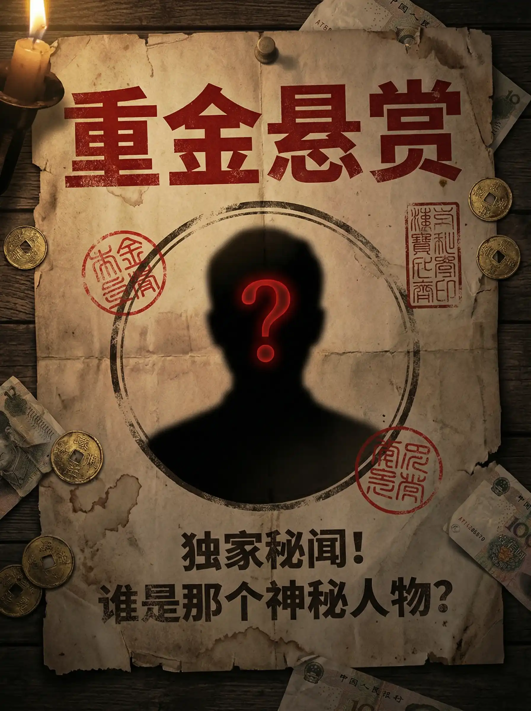 黑暗圣经ova - 重金悬赏线索征集令